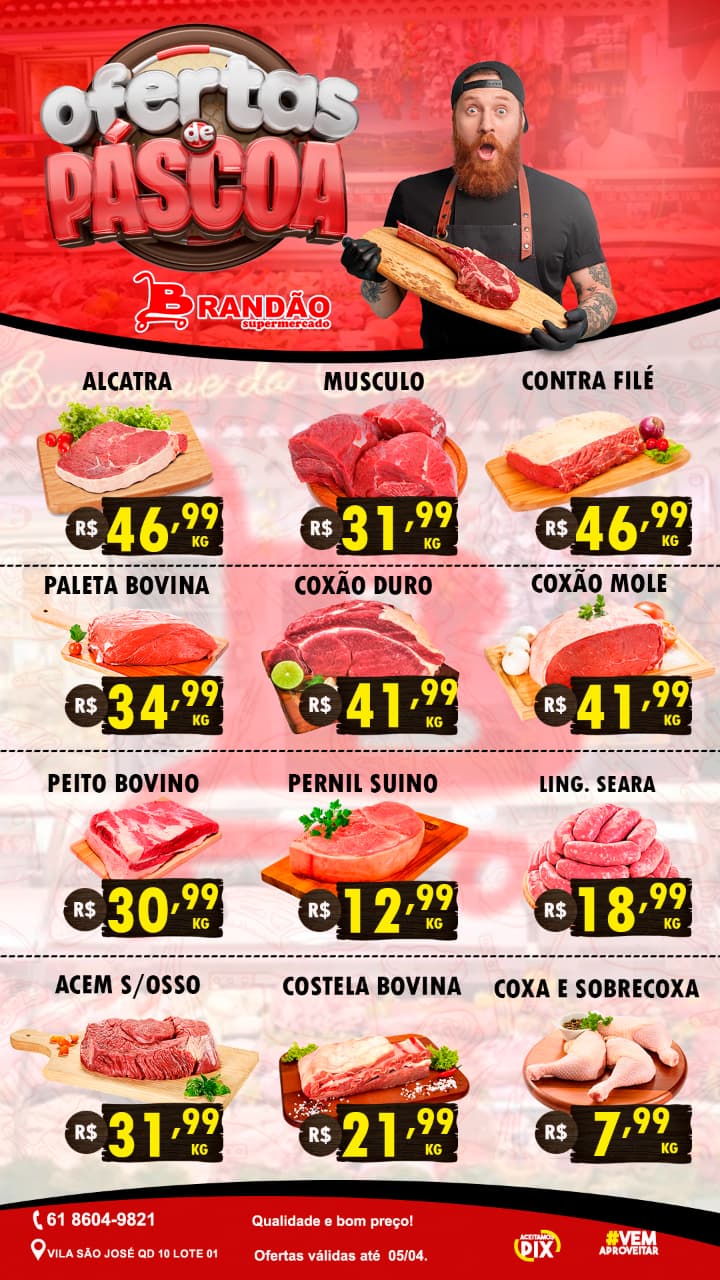 Ofertas Supermercado Brandão